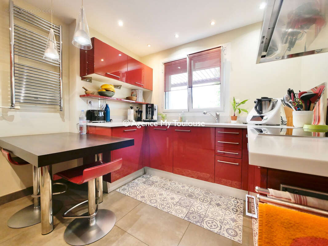 Maison à QUINT-FONSEGRIVES