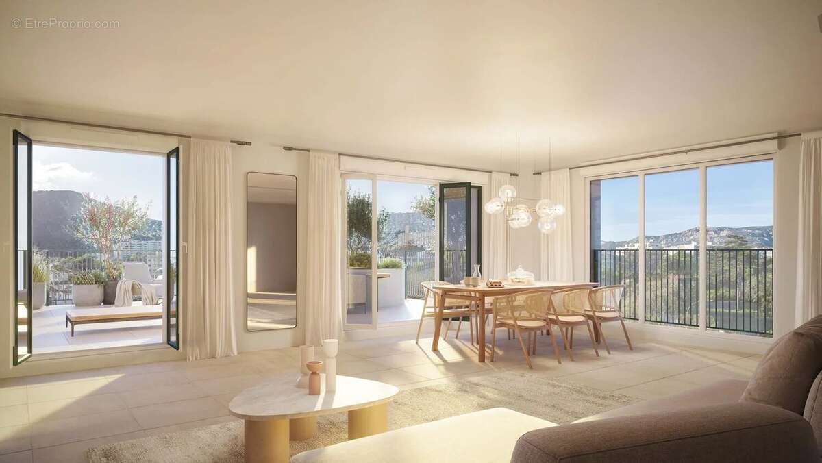 Appartement à MARSEILLE-9E