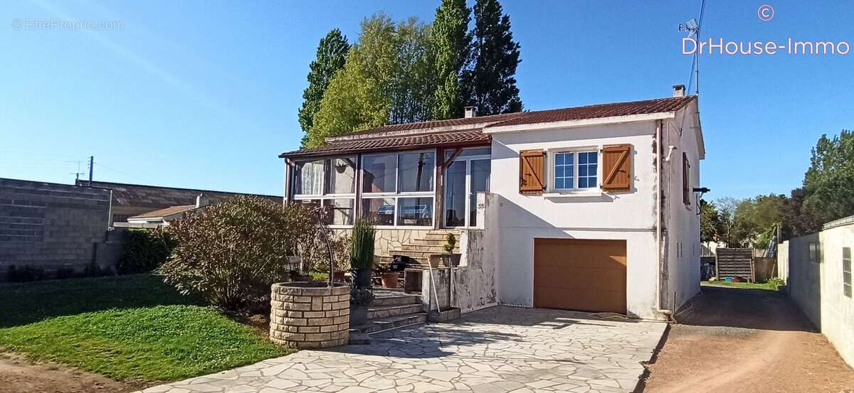 Maison à L'AIGUILLON-SUR-MER