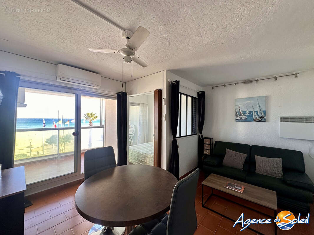 Appartement à CANET-EN-ROUSSILLON