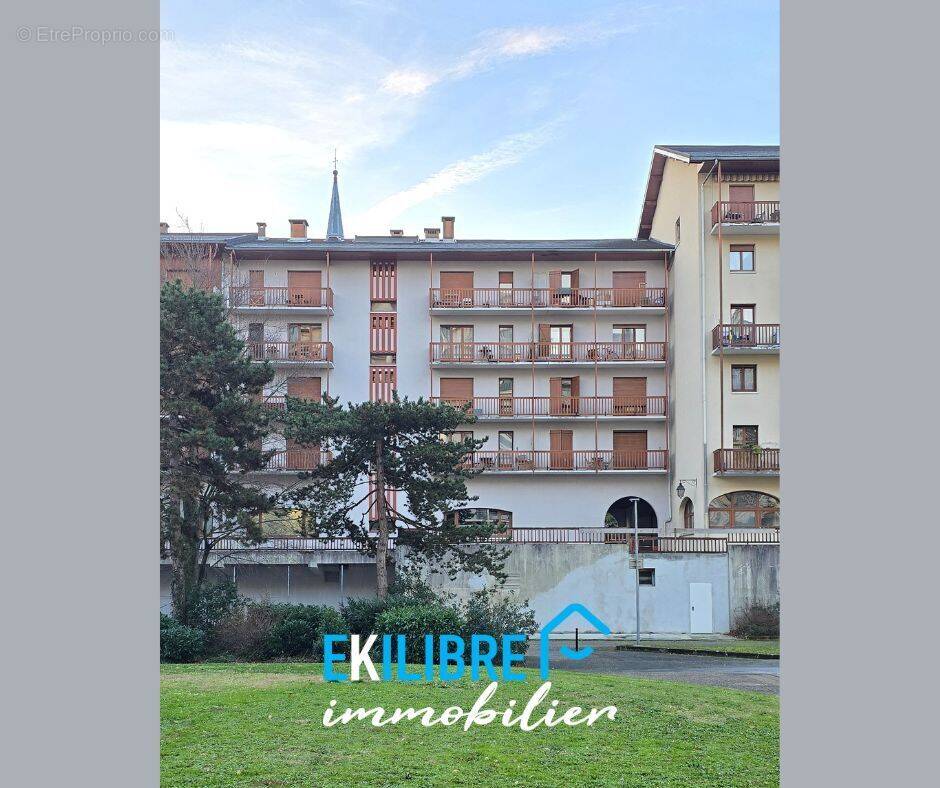 Appartement à CHAMBERY