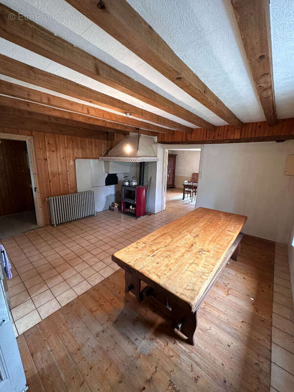 Maison à CUVIER