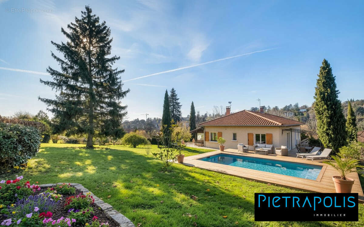 Maison à SAINT-DIDIER-AU-MONT-D'OR