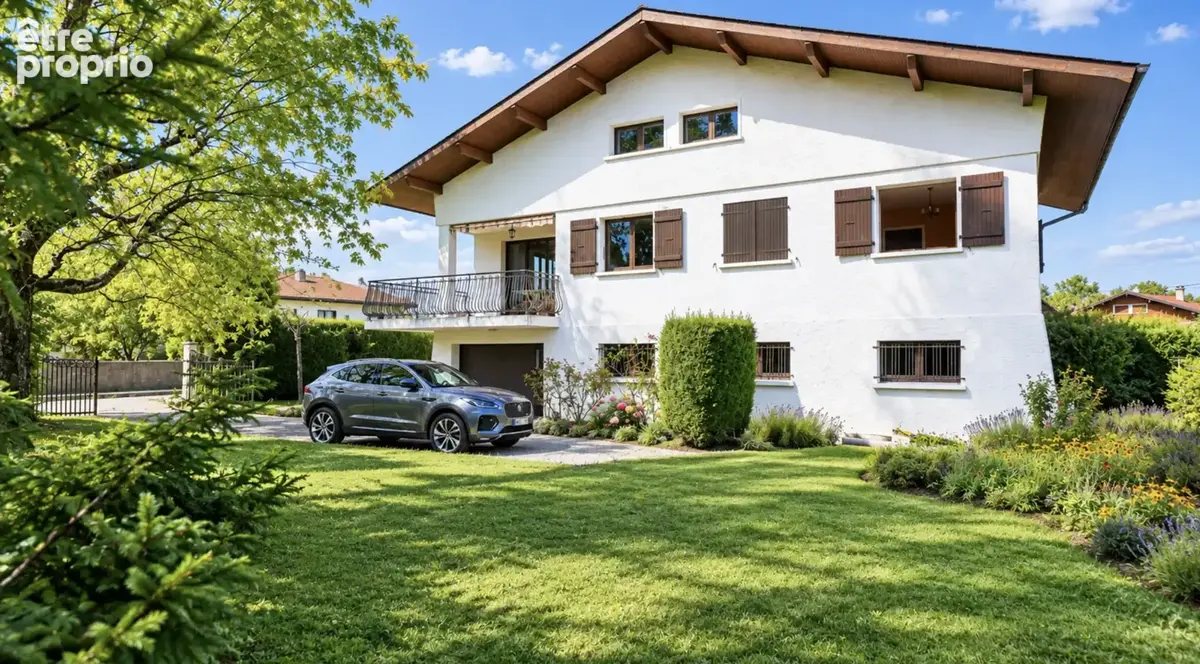 ANNECY - SEYNOD - Maison individuelle 138 M2 hab. - Terrain 1075 M2 - photo 2