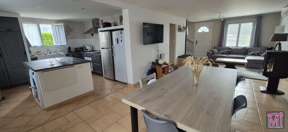 Maison à MAREUIL-SUR-OURCQ