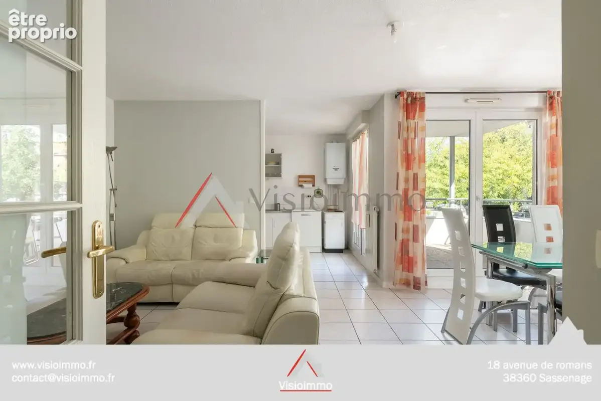 T3 de 65m2 avec terrasse - photo 5