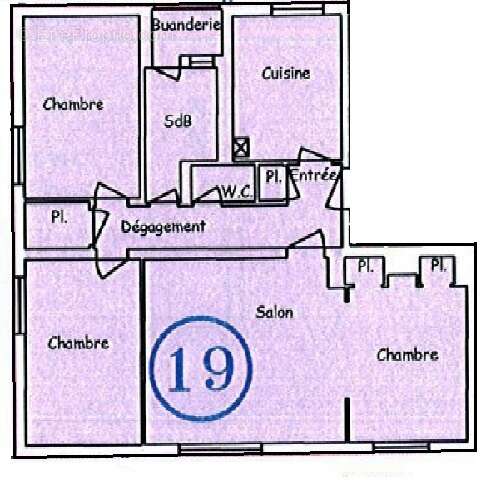 Appartement à NOYON