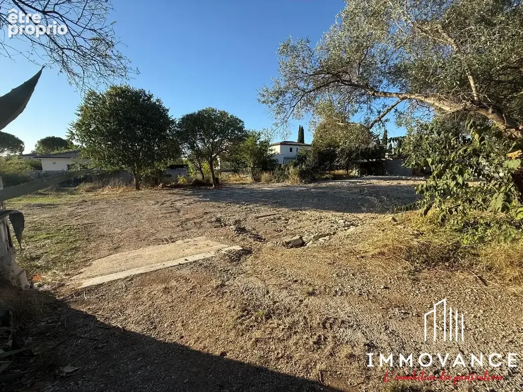 Photo Terrain à Teyran au prix de 360 000€
