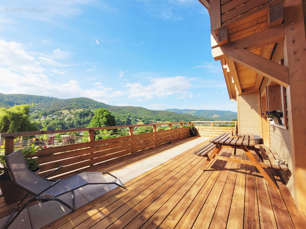 Maison à BREITENBACH-HAUT-RHIN