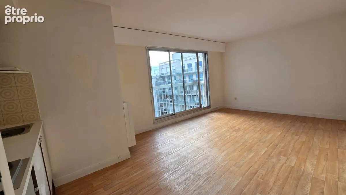 Appartement Paris 1 pièce(s) 29.02 m2 - photo 5