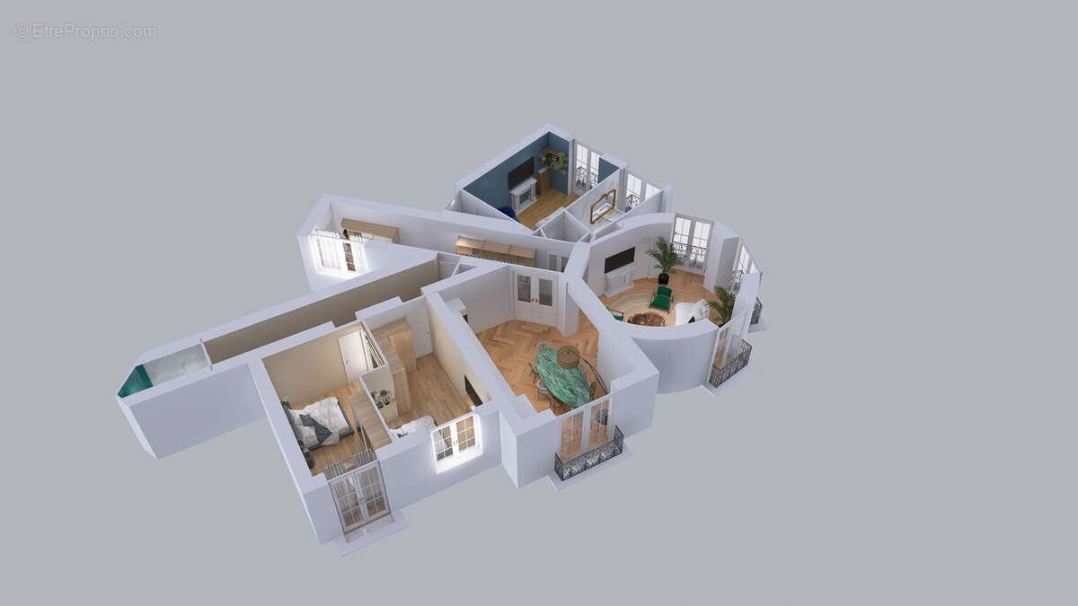 Appartement à NICE