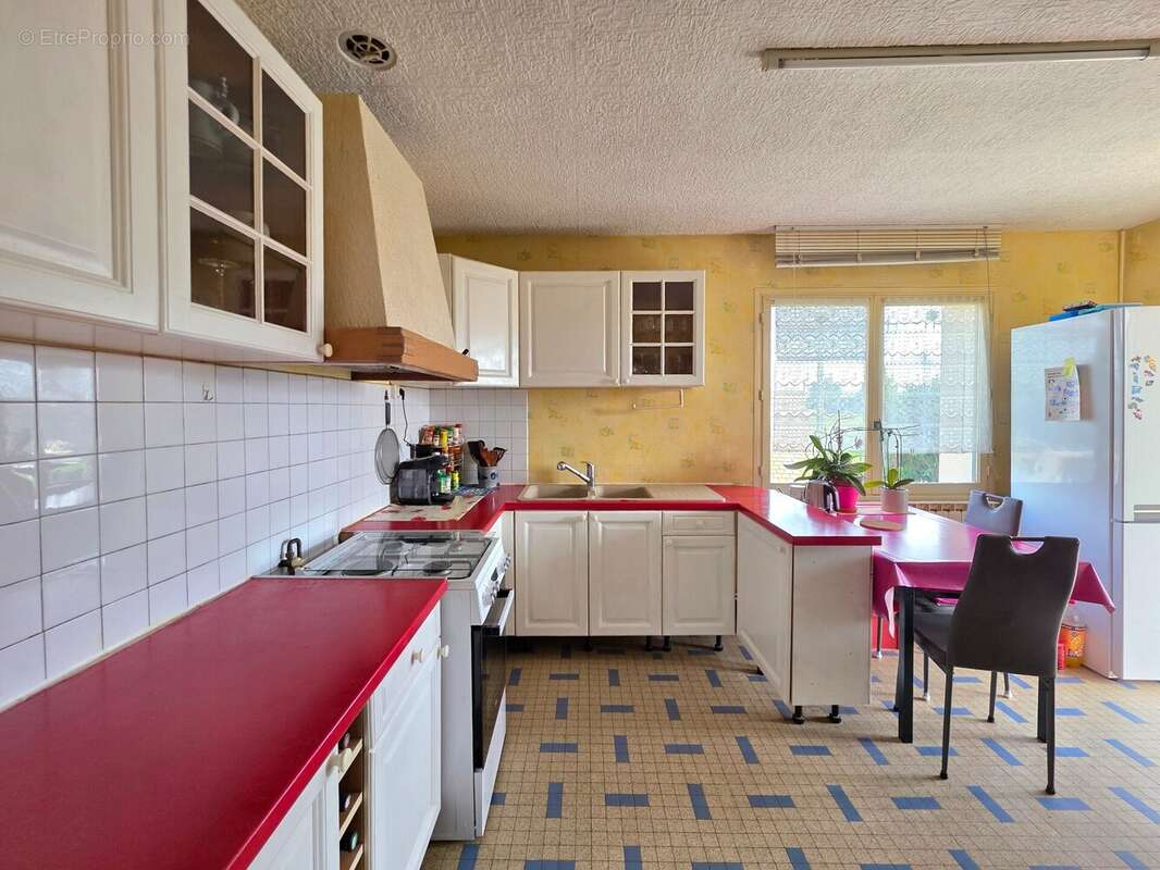 Maison à SAINT-ETIENNE-EN-BRESSE