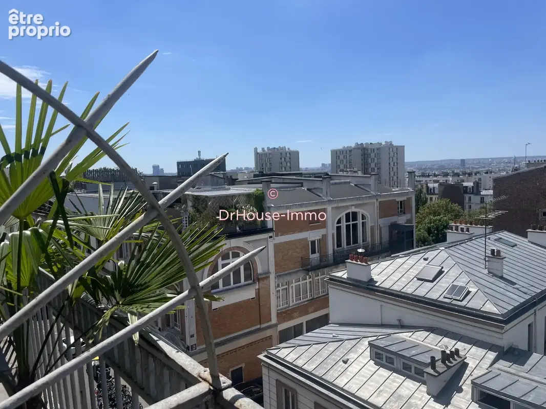 Appartement à PARIS-20E