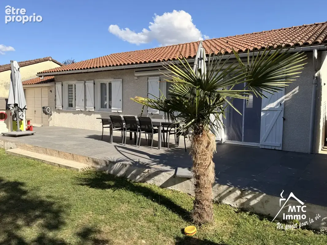 Maison plain pied 90 m2 / garage 25 m2 / terrain 469 m2 - photo 11
