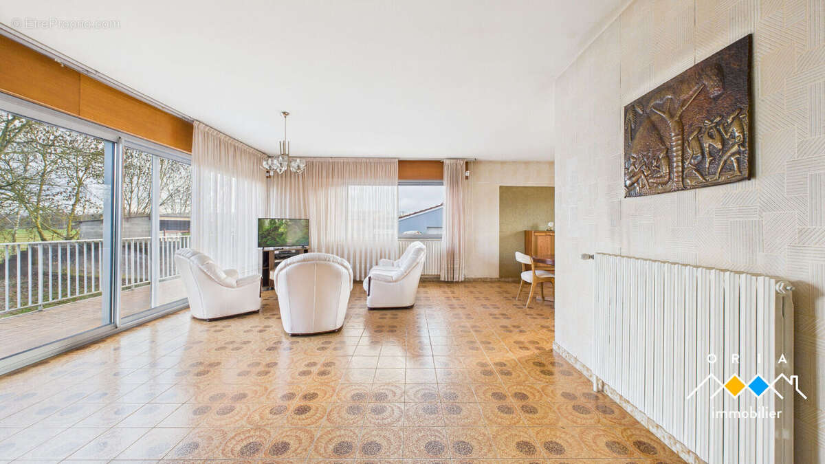 Maison à BRIN-SUR-SEILLE