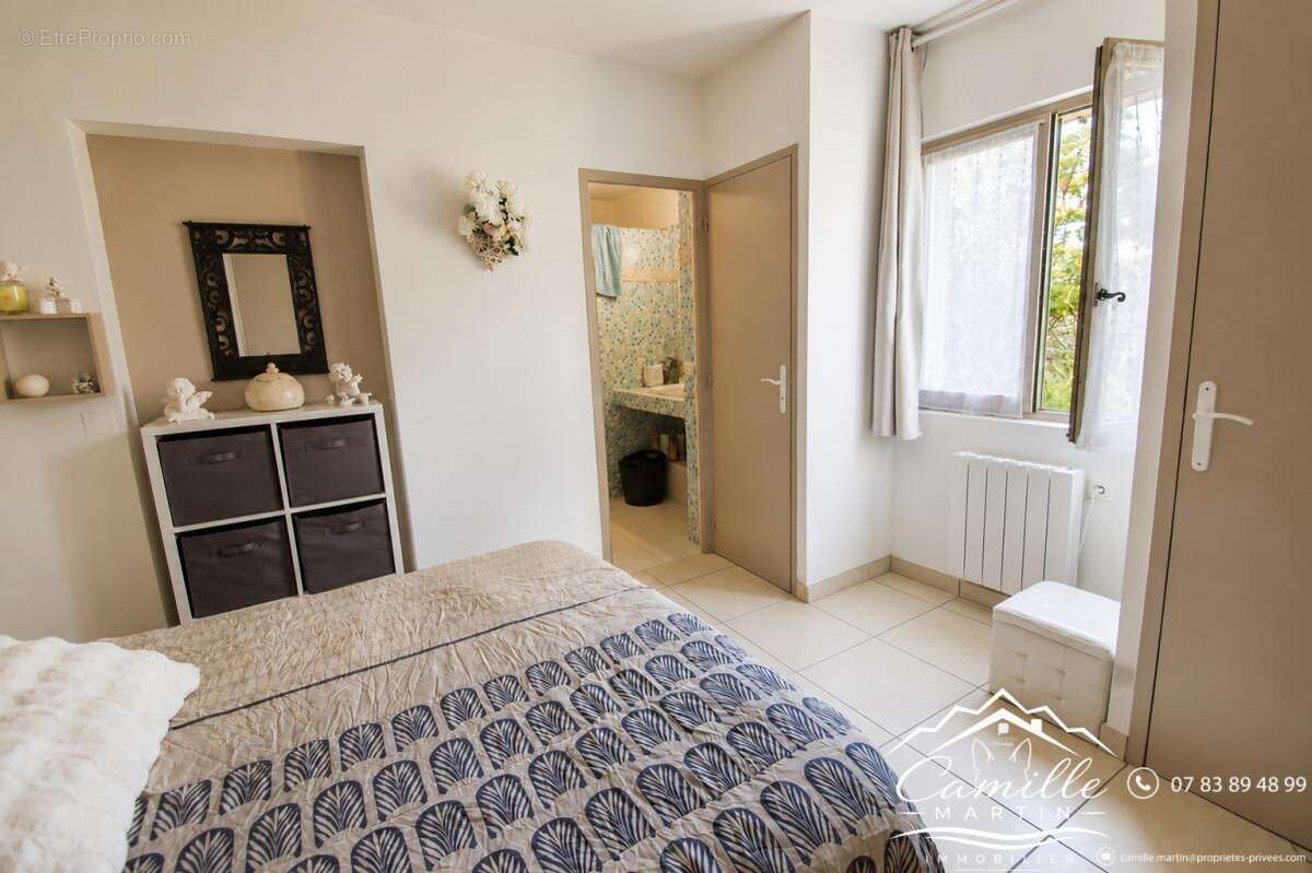 Appartement Saint Raphael 5 pièce(s) 122 m2 avec jardin et parking - photo 6
