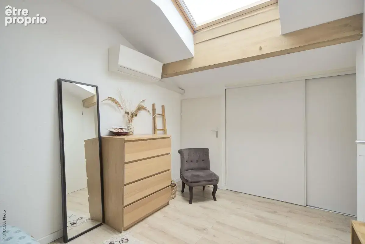 Appartement 73 m² dernier étage parking s-sol - photo 8