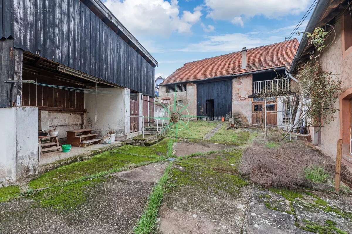 Maison à COSSWILLER