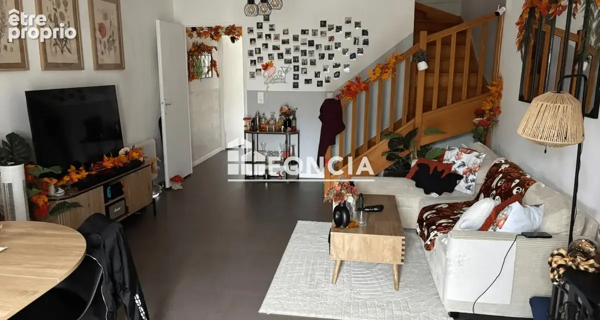 Exclusivite amiens sud zac paul claudel vendue louee  maison de type 3 avec terrasse et stationnement - photo 2