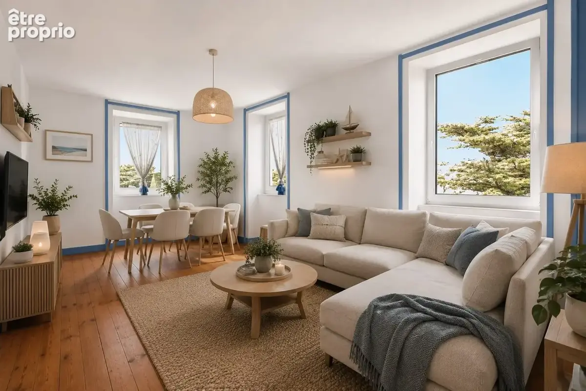 Appartement 66 m² à Pornichet  - photo 3