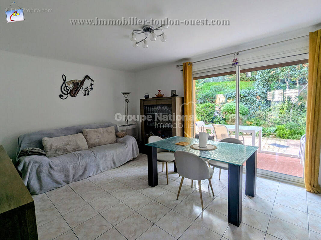 Appartement à TOULON