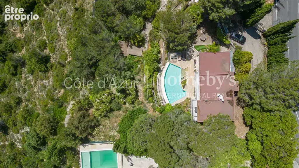 Èze, villa avec vaste terrain et vue panoramique entre Nice et Monaco - photo 16
