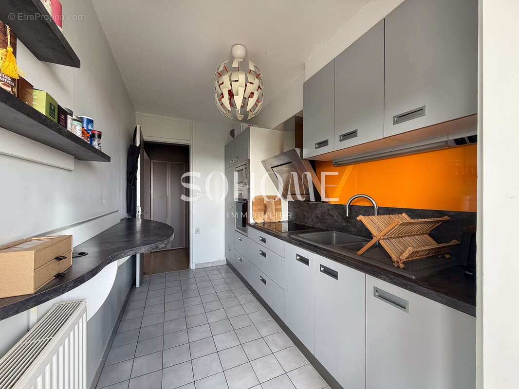Appartement t4 avec garage - reims - photo 7