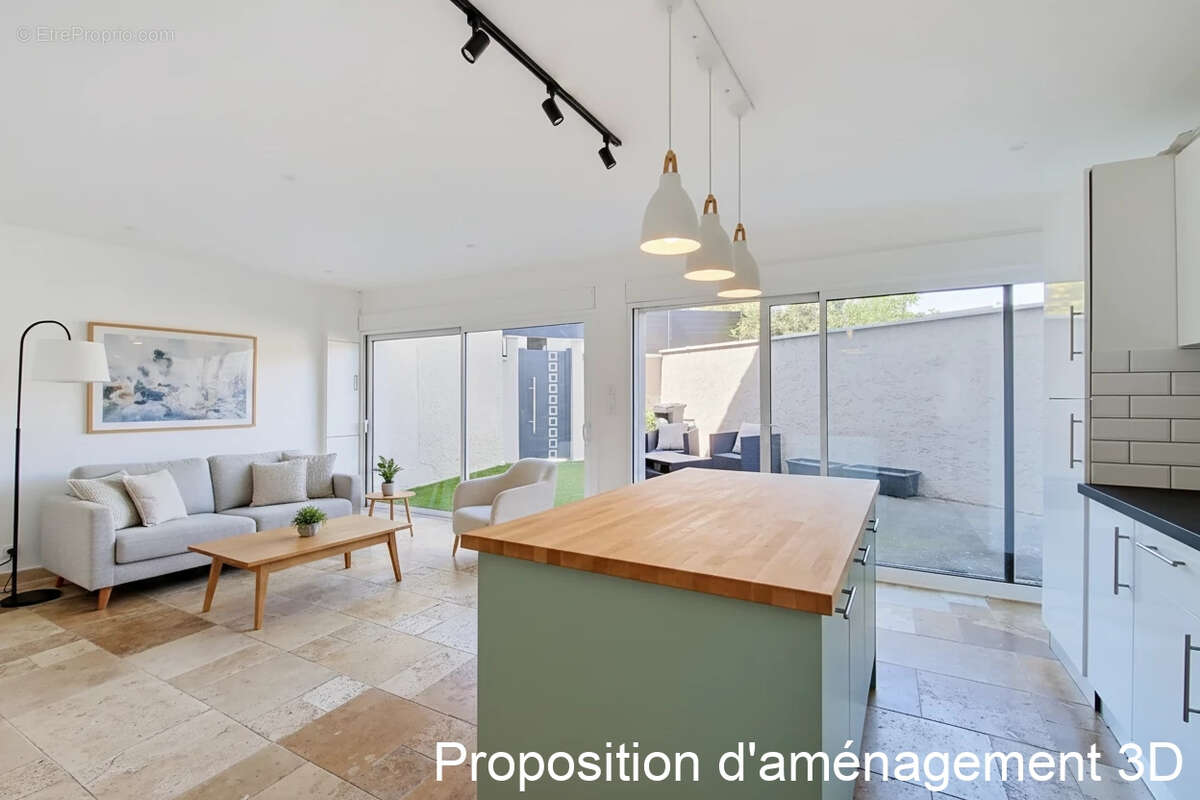 Appartement à RILLIEUX-LA-PAPE