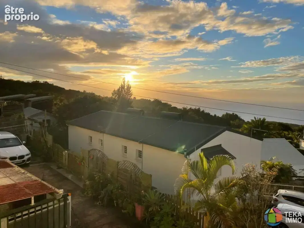 Fabien teka immo vous propose maison jumelee a la montagne au 16e km, haut de st denis, ile de la reunion - photo 21