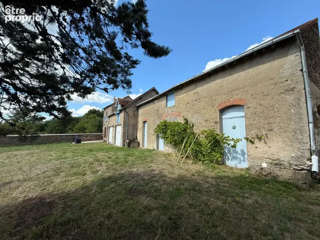 Manoir de 170m² avec son annexe de 50m² et ses dépendances sur terrain de 3 423m² 244 000 € - photo 72
