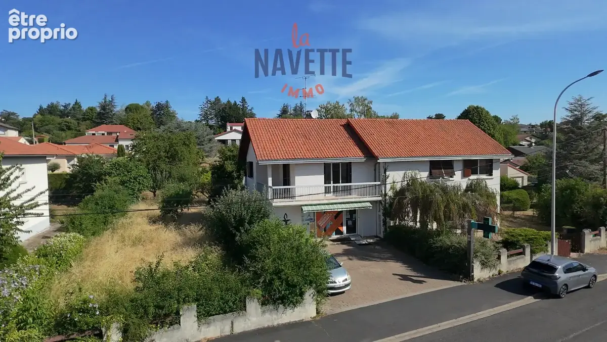 Maison 5 pièces et local commercial - photo 1