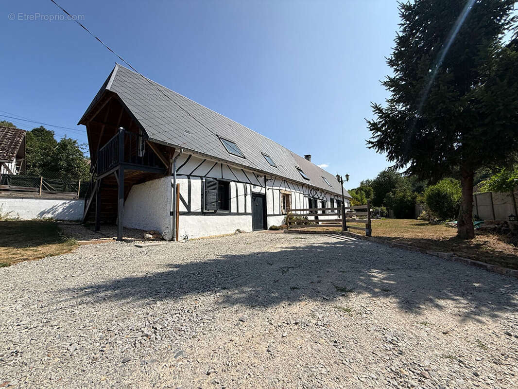 Maison de charme Beaumont Le Roger - photo 15