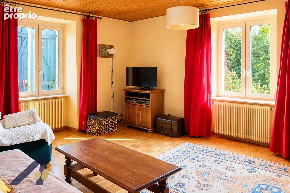 A vendre en exclusivité à Bart, belle maison mitoyenne familiale au calme avec jardin sans vis-à-vis - photo 5
