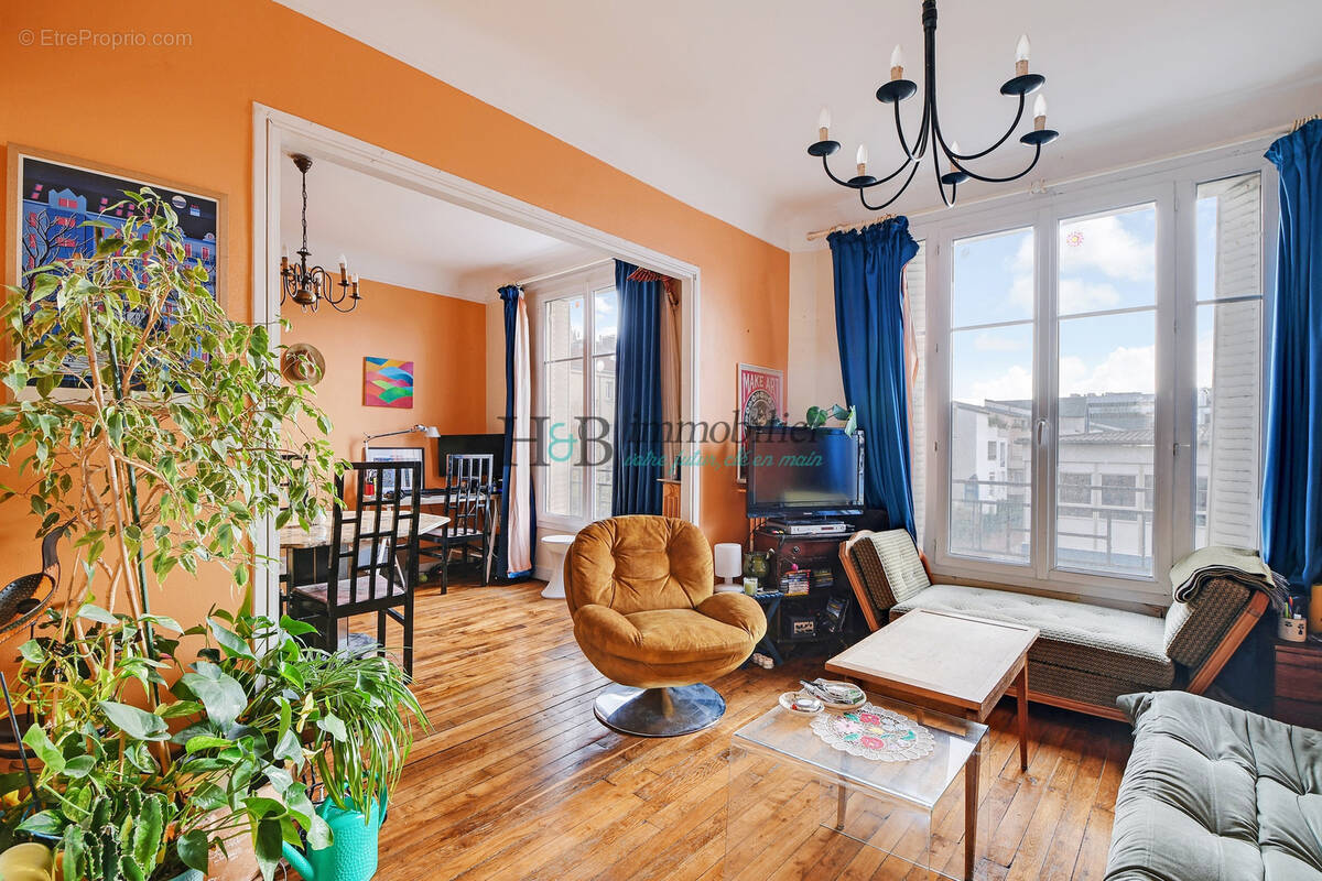 Appartement à SAINT-OUEN