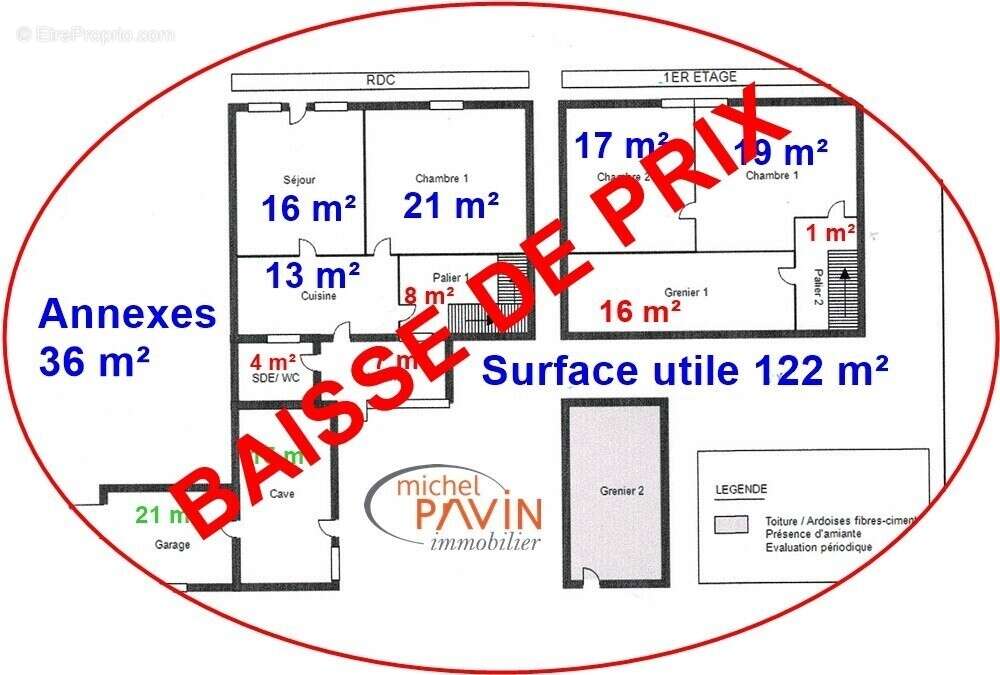 Maison à VILLEQUIERS