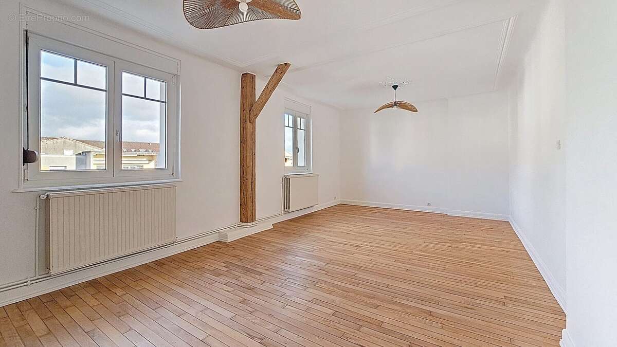 Appartement à METZ