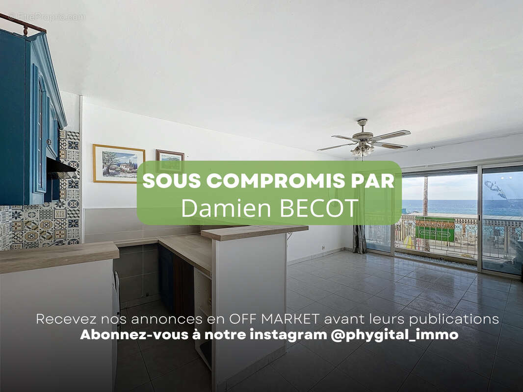 Appartement à ANTIBES