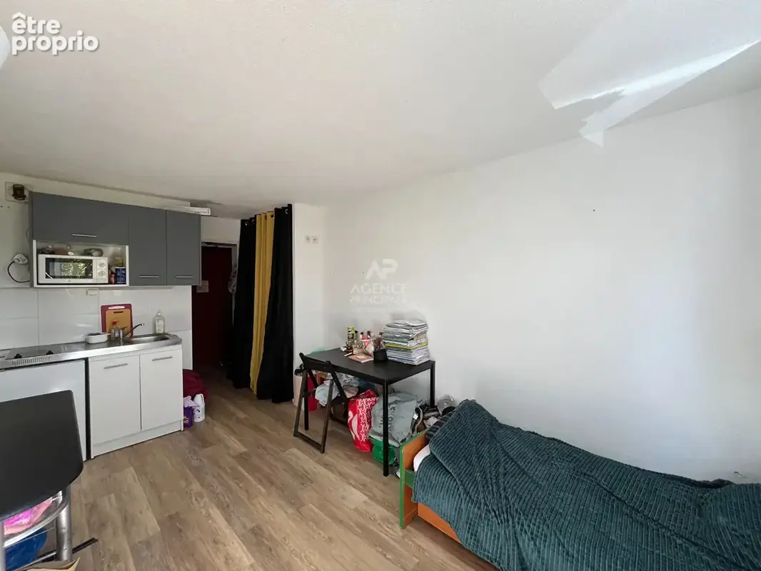Appartement Cergy 1 pièce(s) 17.69 m2 - photo 2