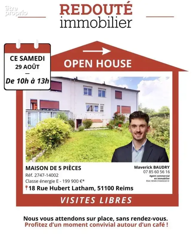 Maison à REIMS