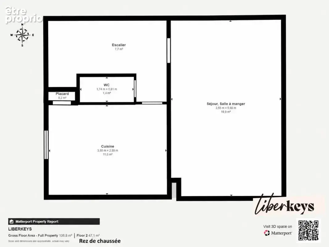 Bernes sur Oise - Maison 3 chambres - Sous-sol total - Jardin 468 m² - photo 18