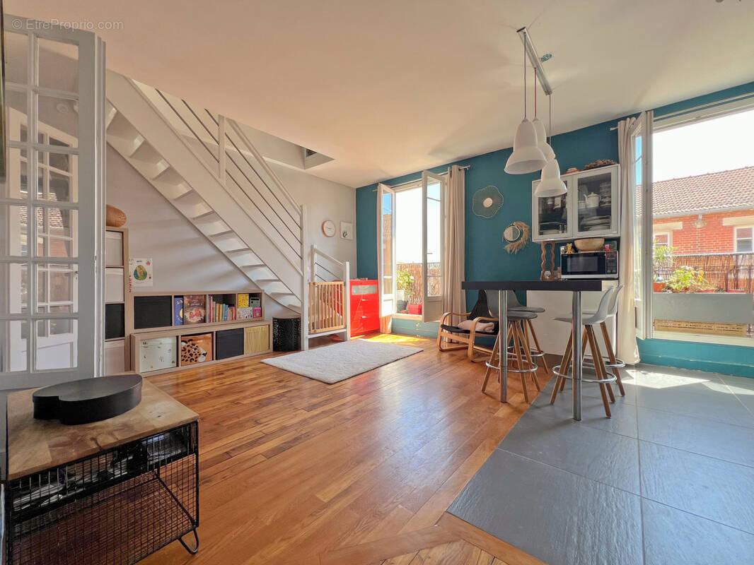 Appartement à ASNIERES-SUR-SEINE