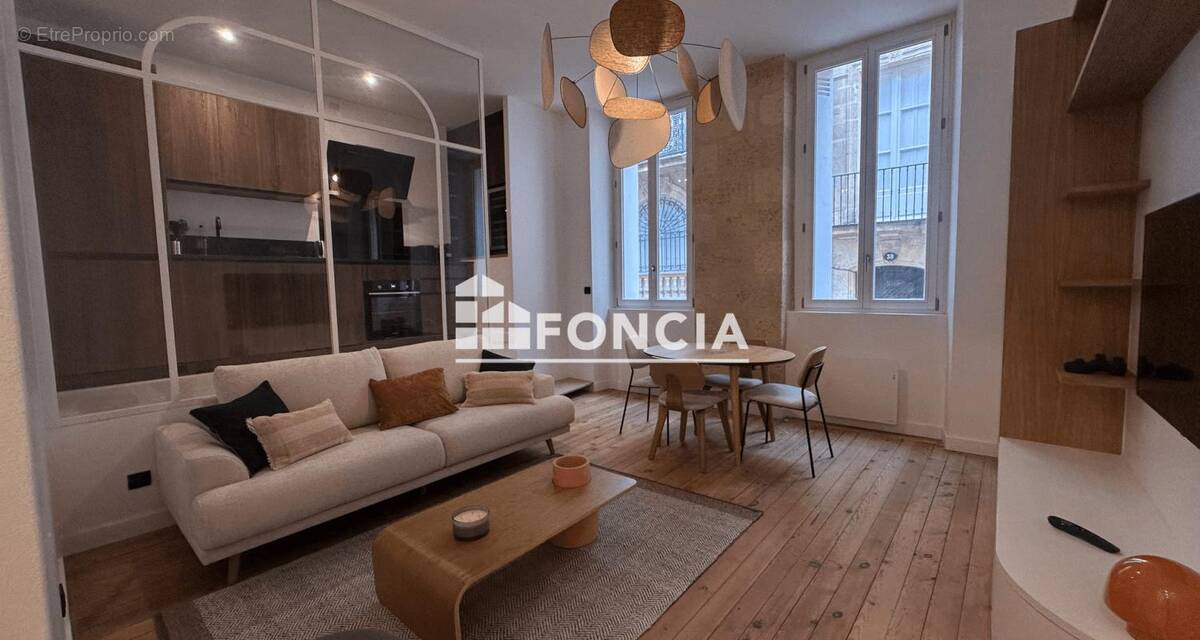 Appartement à BORDEAUX