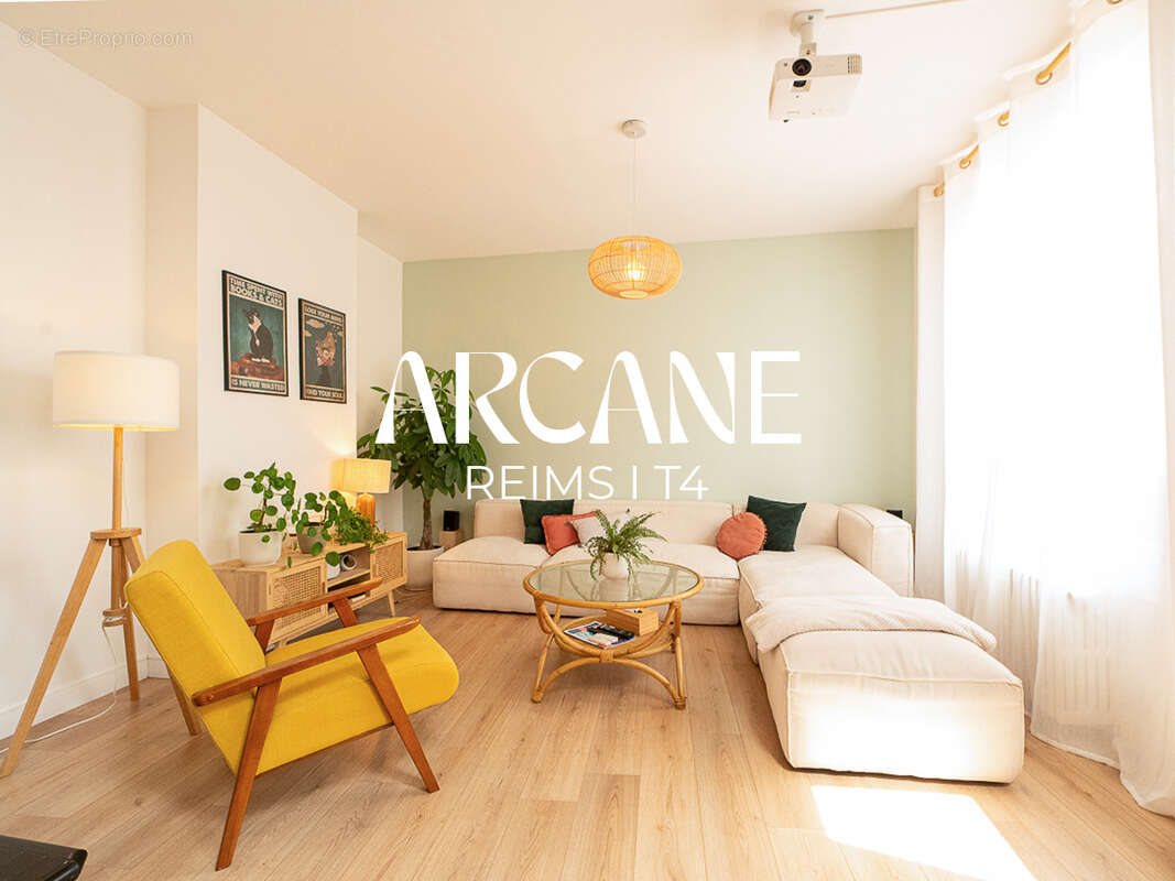 Appartement à REIMS