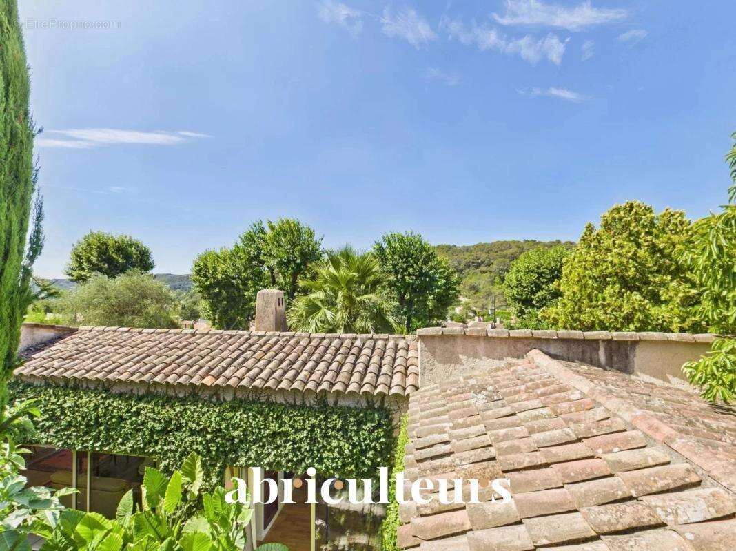 Maison familiale 5 chambres avec piscine et jardin en vente La Colle-sur-Loup (06480) - photo 3