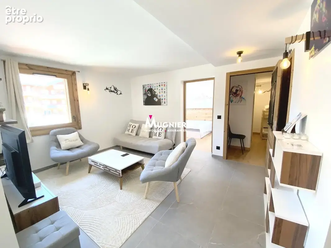 Appartement 60 m² à Taninges  - photo 2