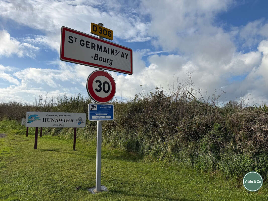 Maison à SAINT-GERMAIN-SUR-AY