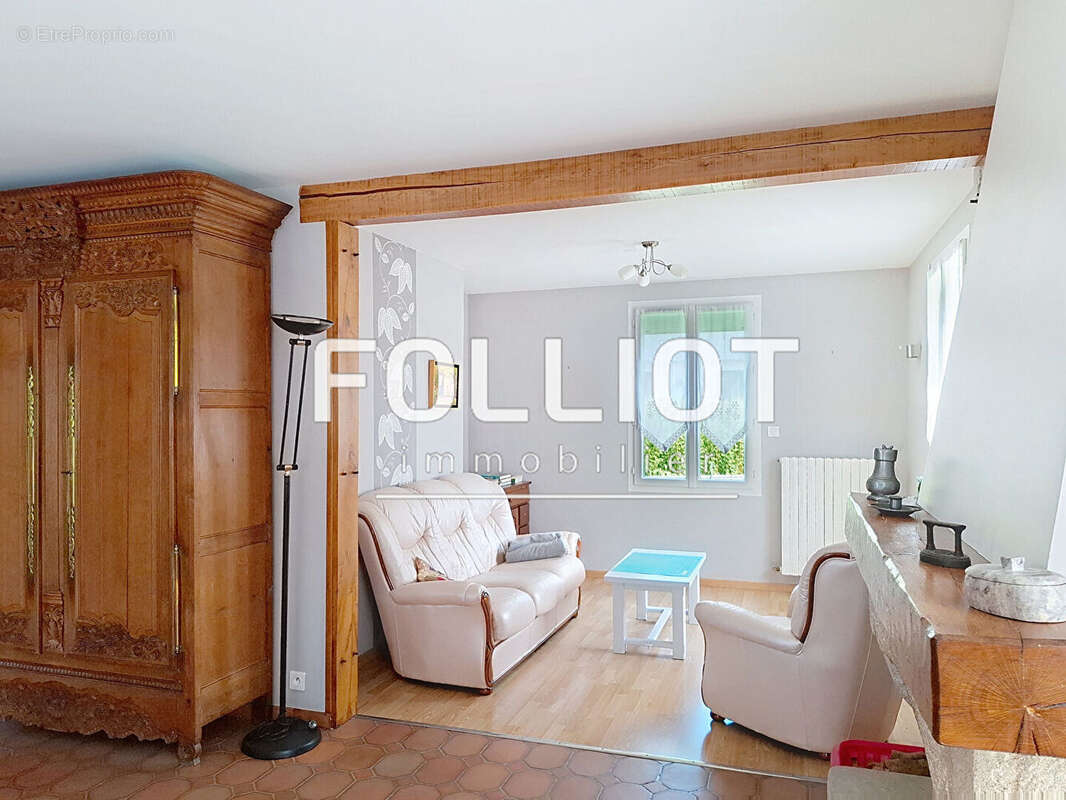 A VENDRE - LA HAYE DU PUITS (50250) - Maison (103m²) avec terrain - photo 8