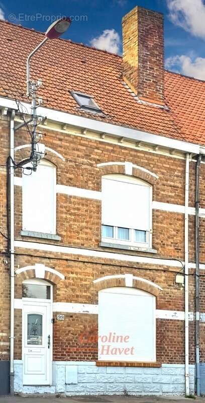 Maison à HAZEBROUCK