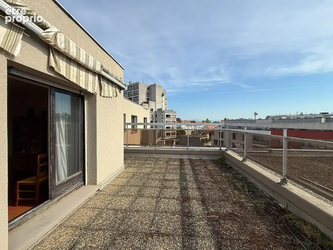 Appartement 4P en attique - Strasbourg NEUDORF - photo 14