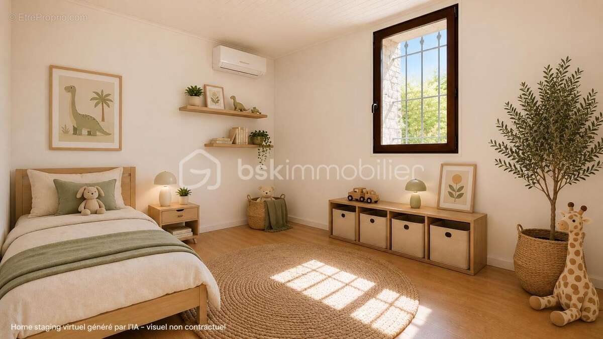 Maison familiale rénovée – 4 chambres – Terrain 4 000 m² – Vence la Sine - photo 25